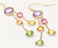 Vicenza - Piazzetta Palladio 2 - Boucles d'oreilles Marco Bicego Femme Jaipur in Or jaune Quarzo OB1290-MIX01 - OB1290-MIX01